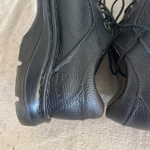 Dr. Martens Men's Black Leather Ordell 3 Eye Peddled Chunky Oxford Shoes Sz 8 - Picture 9 of 13